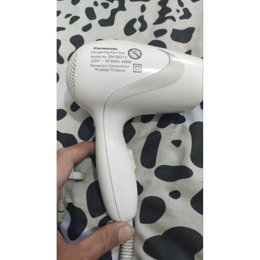 panasonic hairdryer pengering rambut second