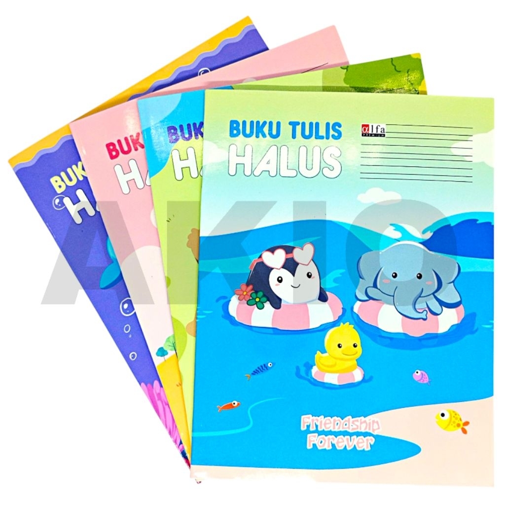 

Buku Tulis Halus 3 Garis Kolom Karakter BERUANG BEAR 38 Lb Lucu ALFA PREMIUM Anak Sekolah TK SD PAUD Pack A5 Glossy Aesthetic HL3-24.02