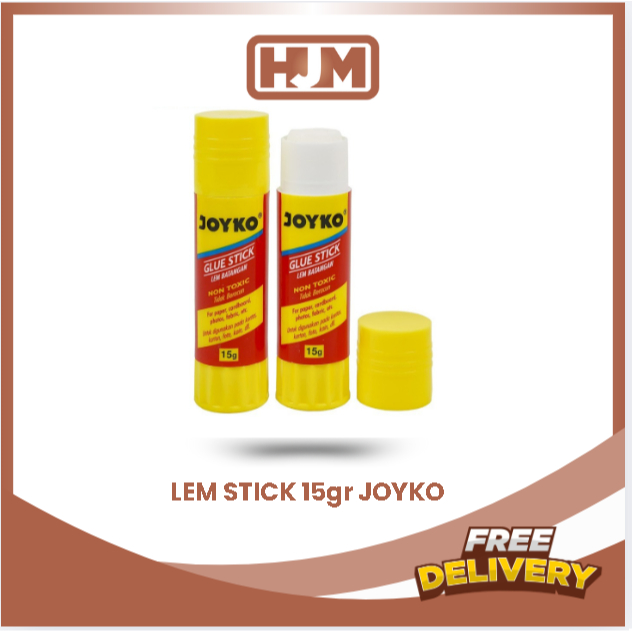 

LEM STICK SEDANG ( 15 GR ) JOYKO
