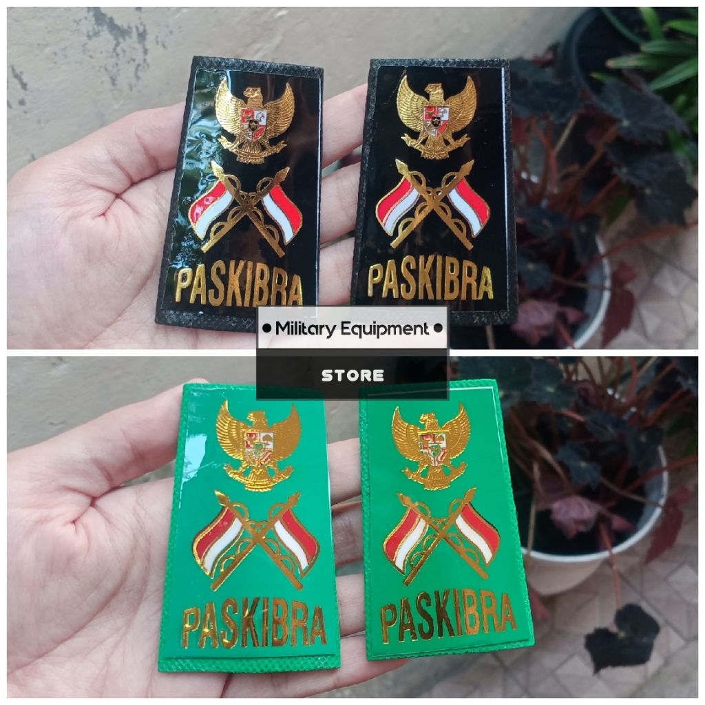 PANGKAT PASKIBRA - EVOLET PASKIBRA - ATRIBUT PERLENGKAPAN PASKIBRA