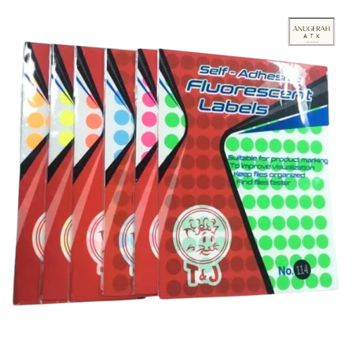 

Label Tom Jerry Warna Fluorescent 114