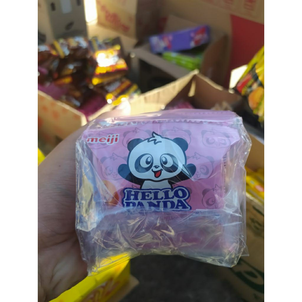 

Cod Hello panda / meiji / helo panda 1000 / snack / cemilan /(pcs)