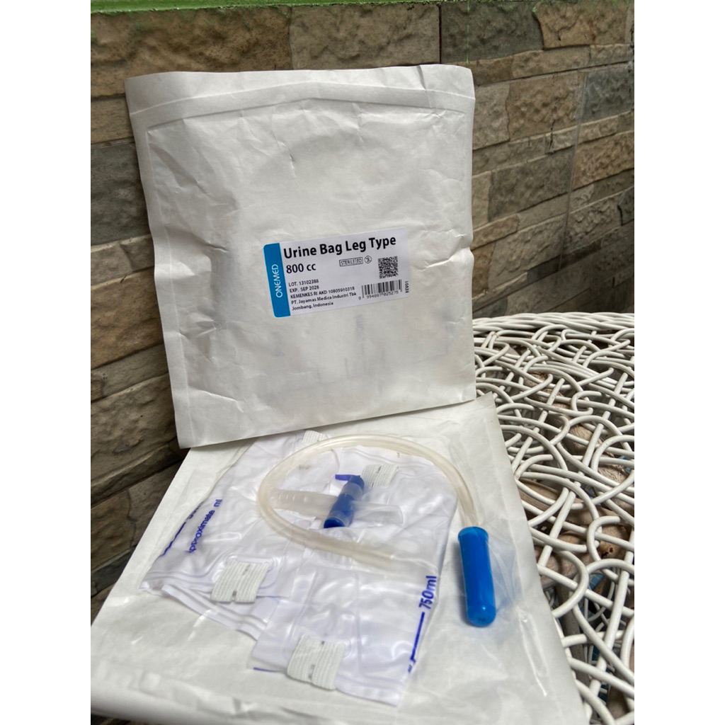 Urine Bag Leg Type 800Cc (Kantong urine paha)