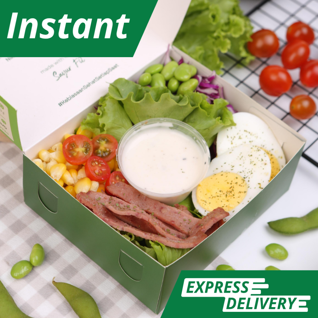 

Smoked Beef Salad Sayur by Sayur Fit