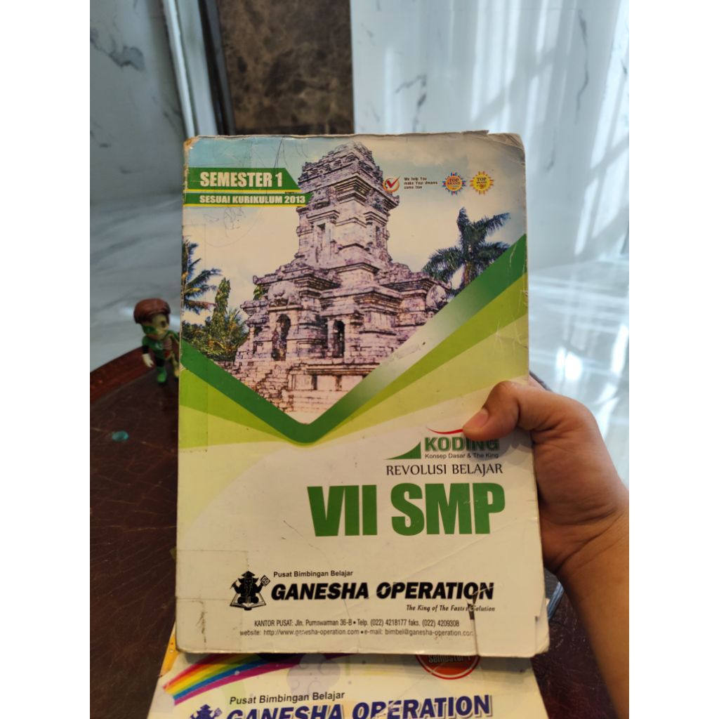 Buku Koding GO Kelas VII SMP