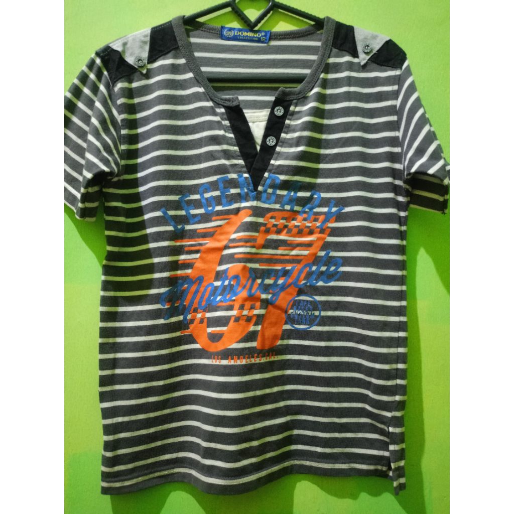 PAKAIAN ANAK LAKI LAKI ATASAN KAOS - DOMINO