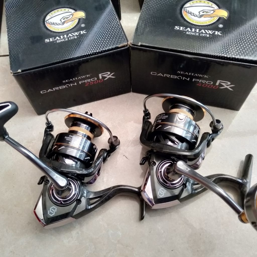 Reel spinning Seahawk carbon pro rx 2500/4000