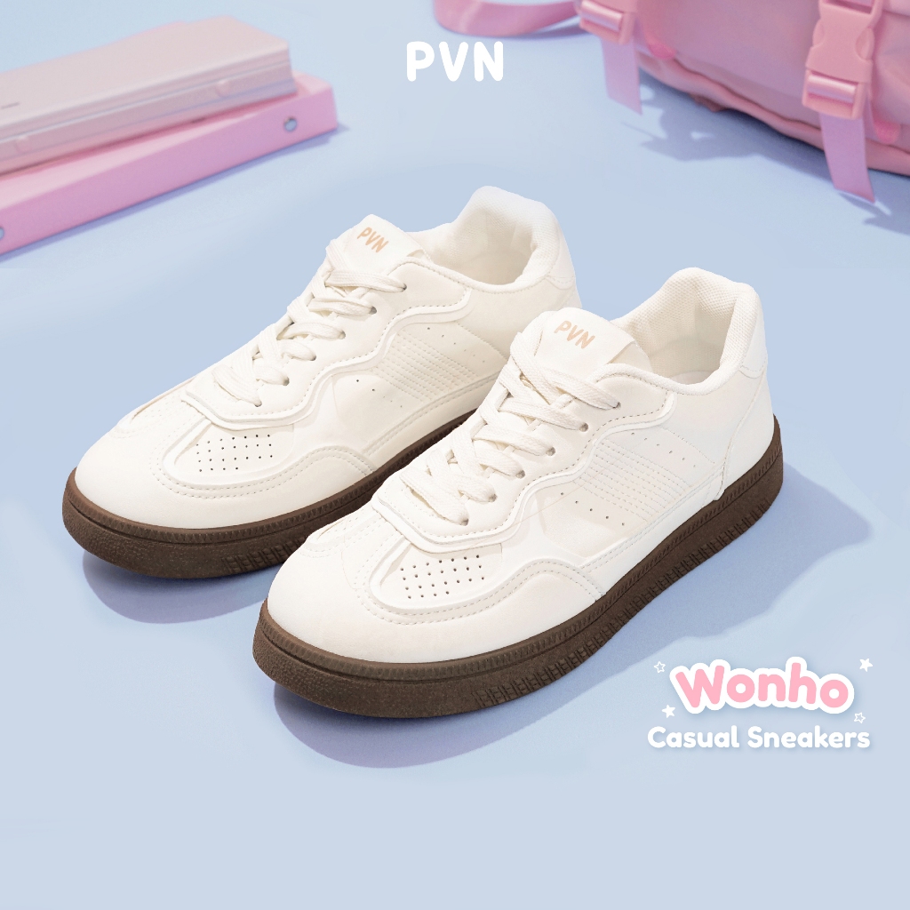 PVN Wonho Sepatu Sneakers Wanita Sport Shoes 122