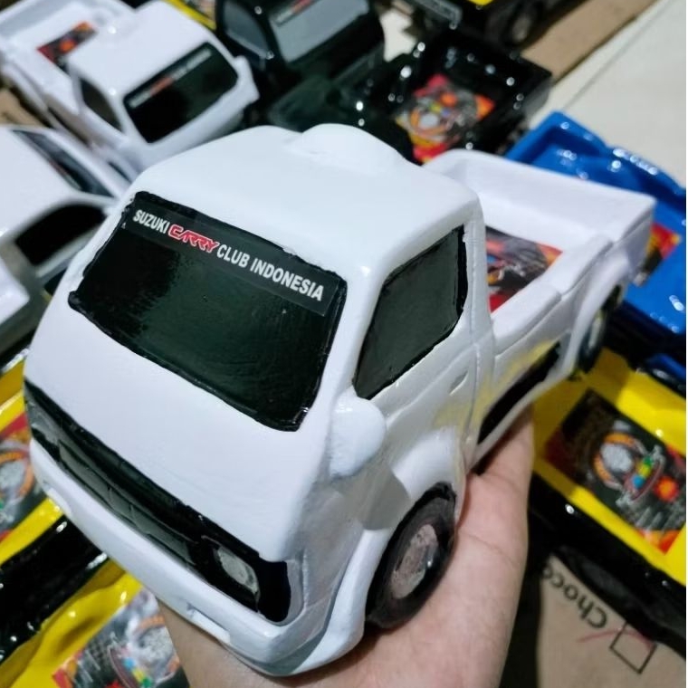 Souvenir Asbak Mobil Carry