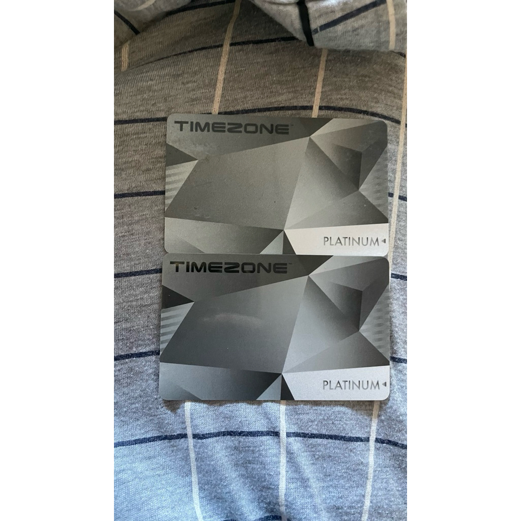 Timezone Card Platinum