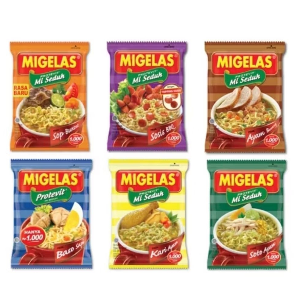 

MIE GELAS 1 RENTENG ISI 10 KEMASAN 30 gr