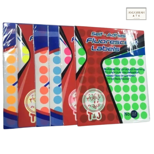 

Label Tom Jerry Warna Fluorescent 115