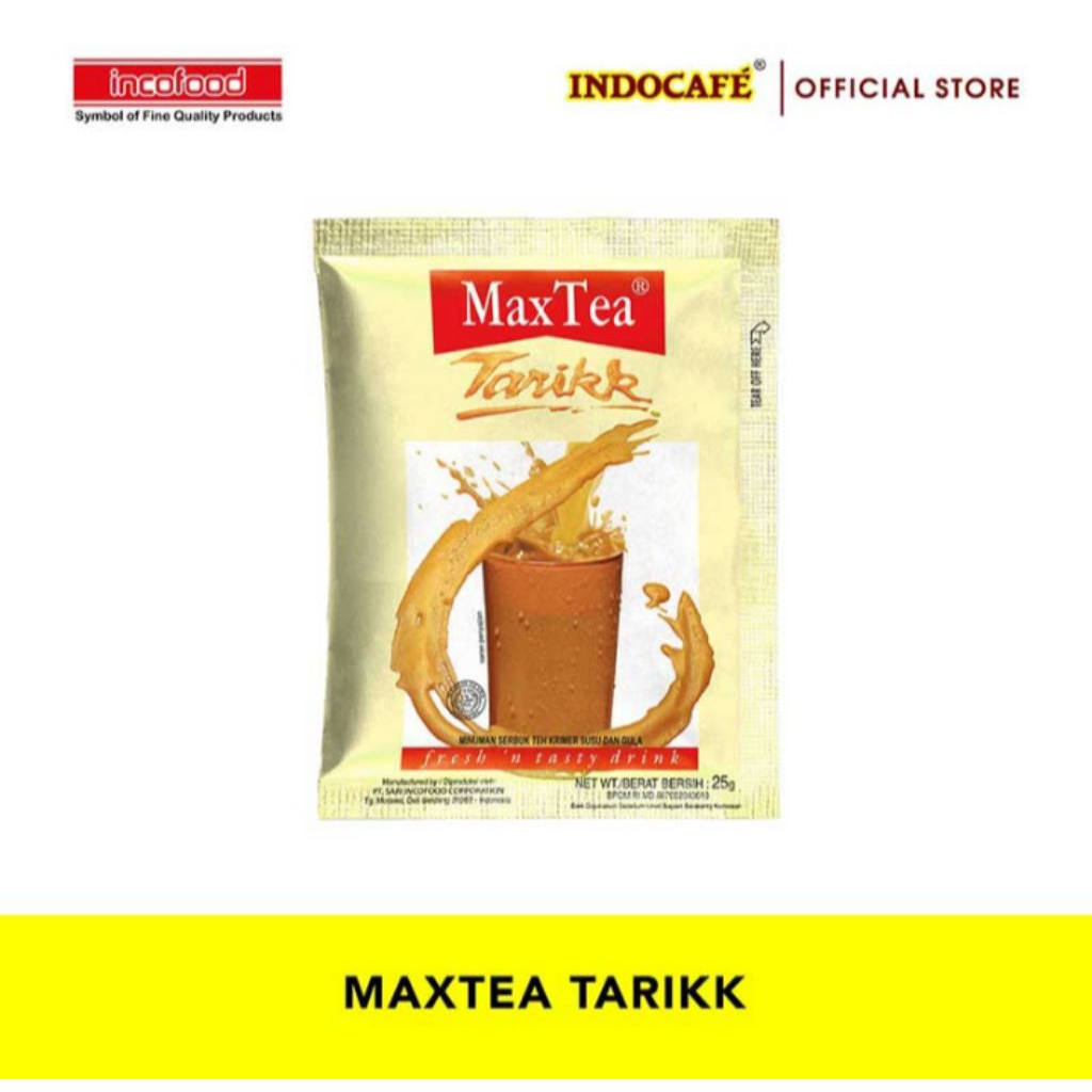 

MaxTea Tarikk 5 x 25 g