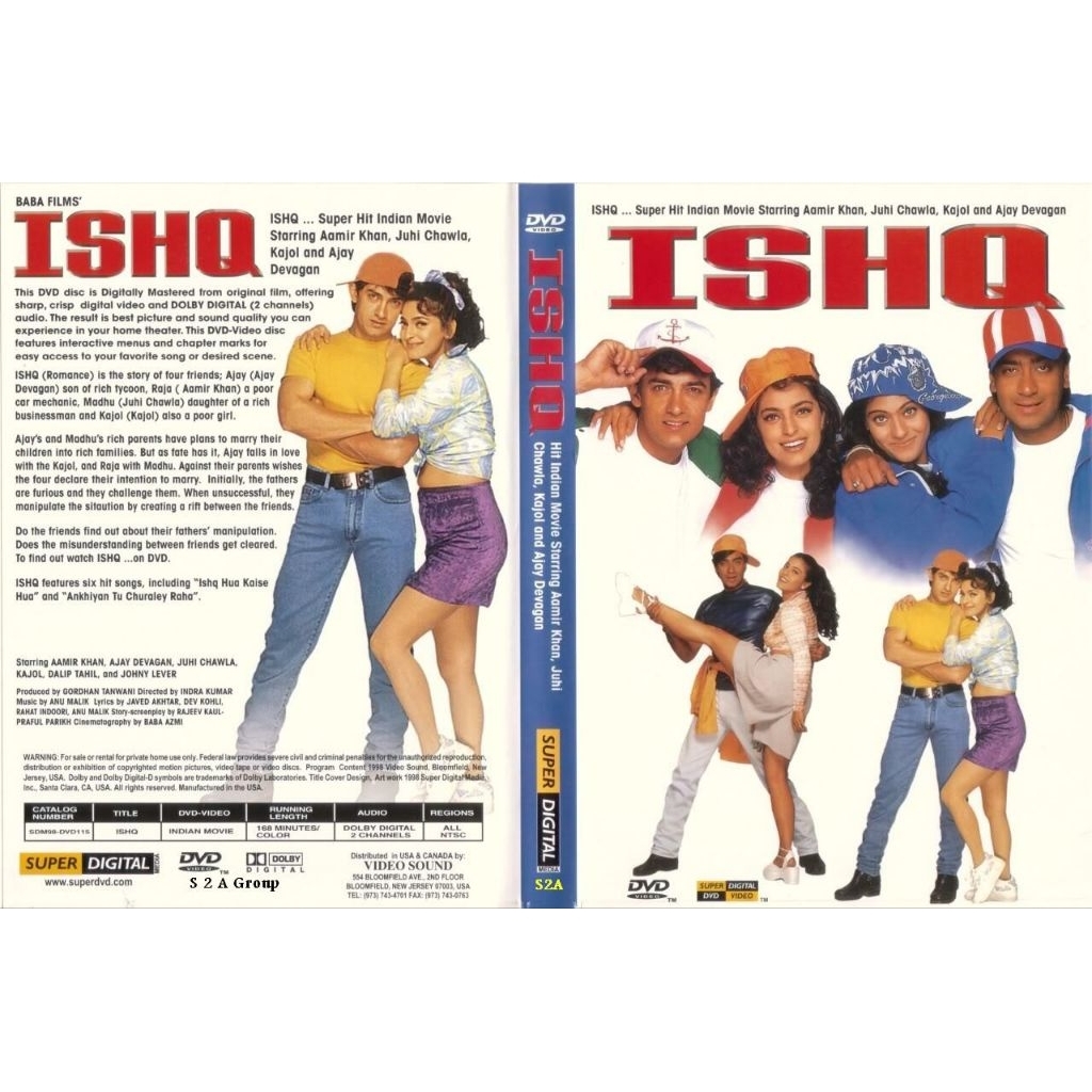 KASET DVD FILMM INDIA ASHQ-KASET DVD FILMM INDIA BOLLYWOOD ASHO