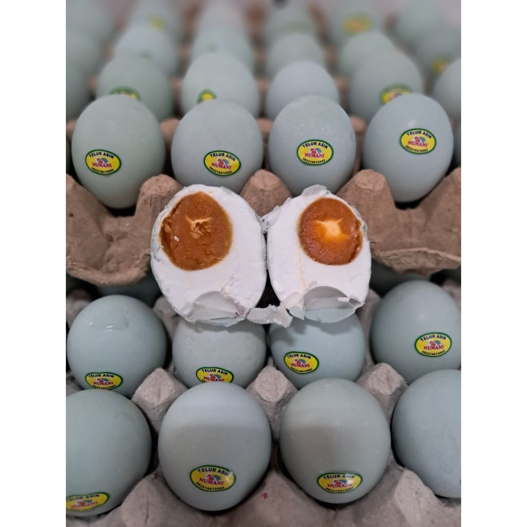 

Perbutir Telur Asin Mangsir Khas Semarang