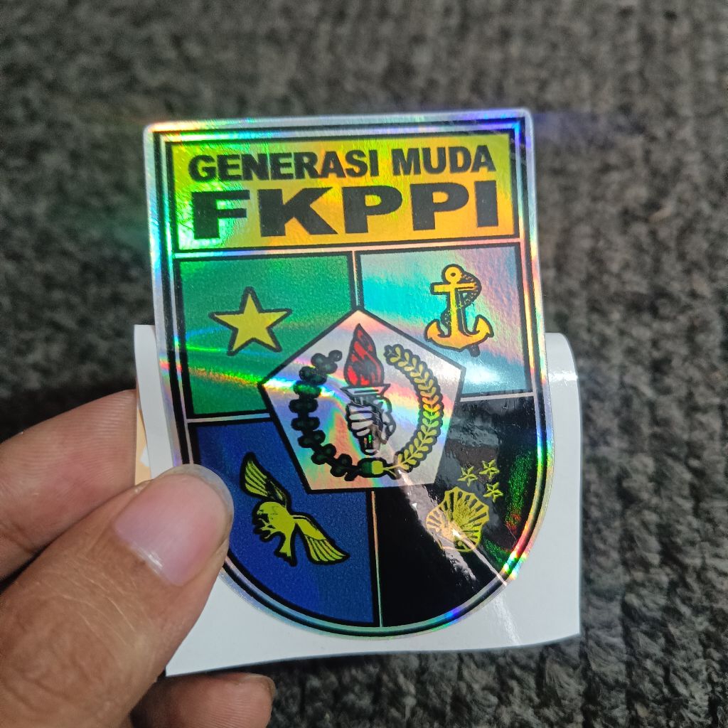 

STIKER HOLOGRAM GENERASI MUDA FKPPI