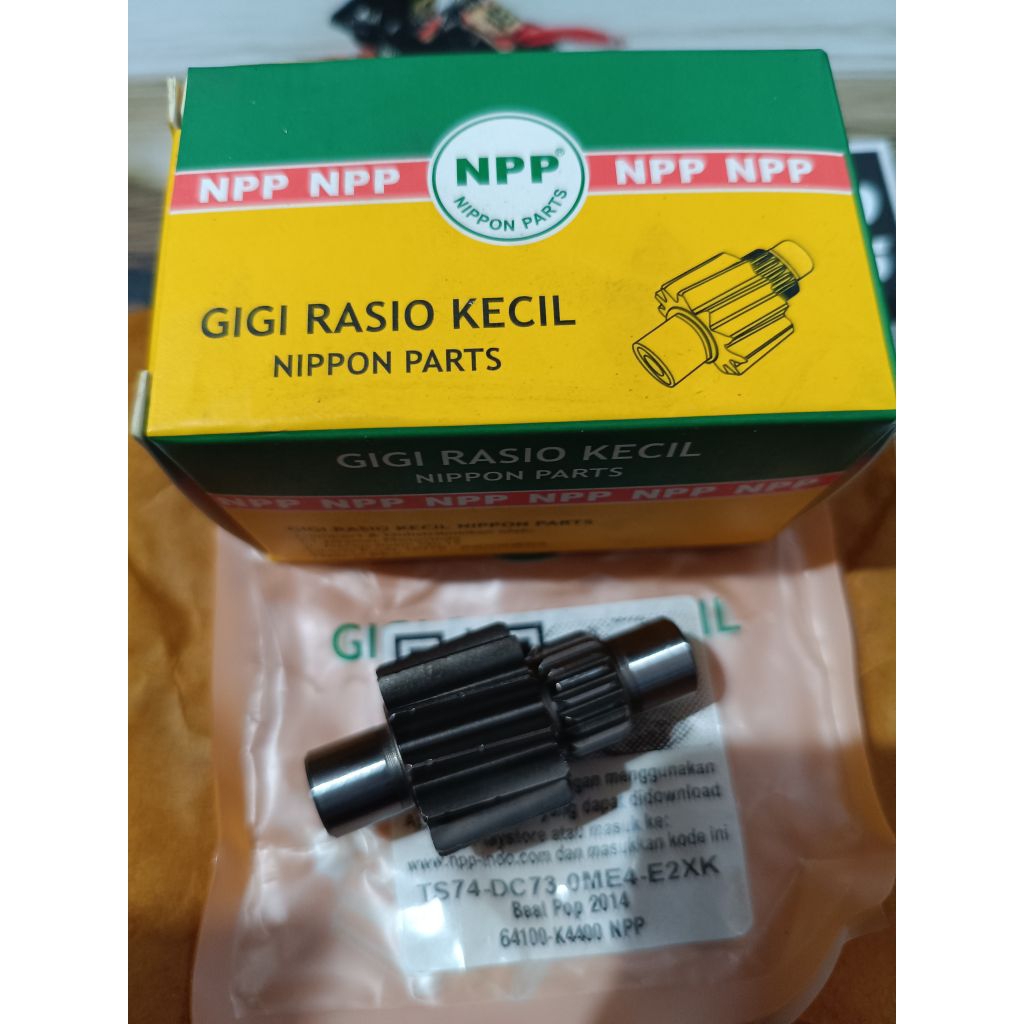 GIGI RASIO KECIL K81 / BEAT ESP 2016 NPP ORIGINAL