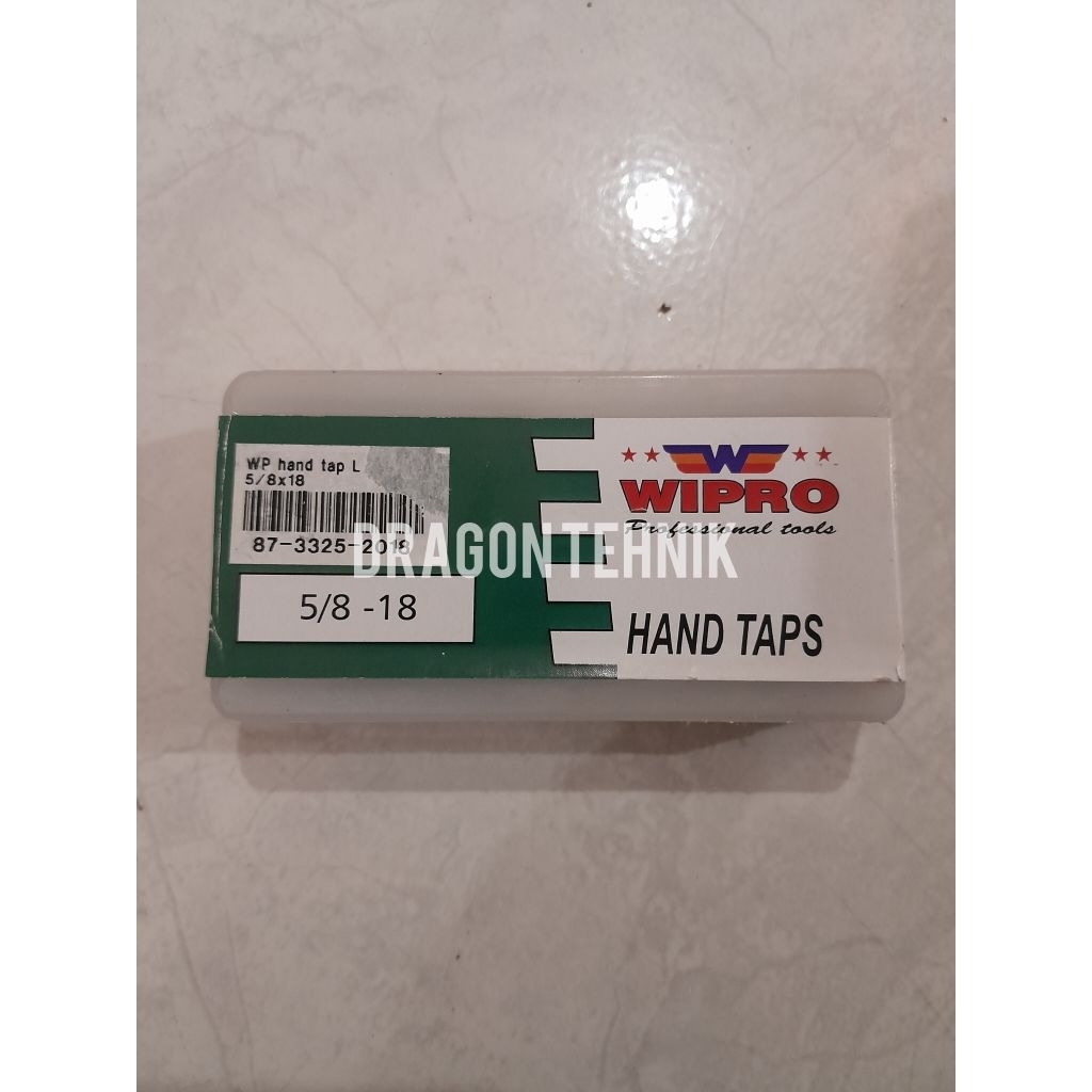 Hand Tap Wipro 5/8 - 18