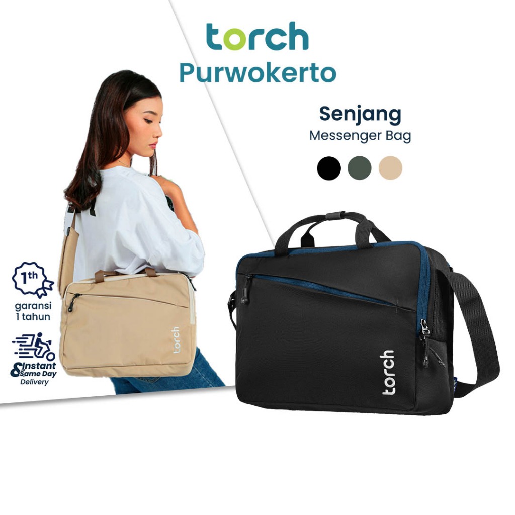 TORCH Senjang Tas Selempang Sling Messenger Bag Laptop
