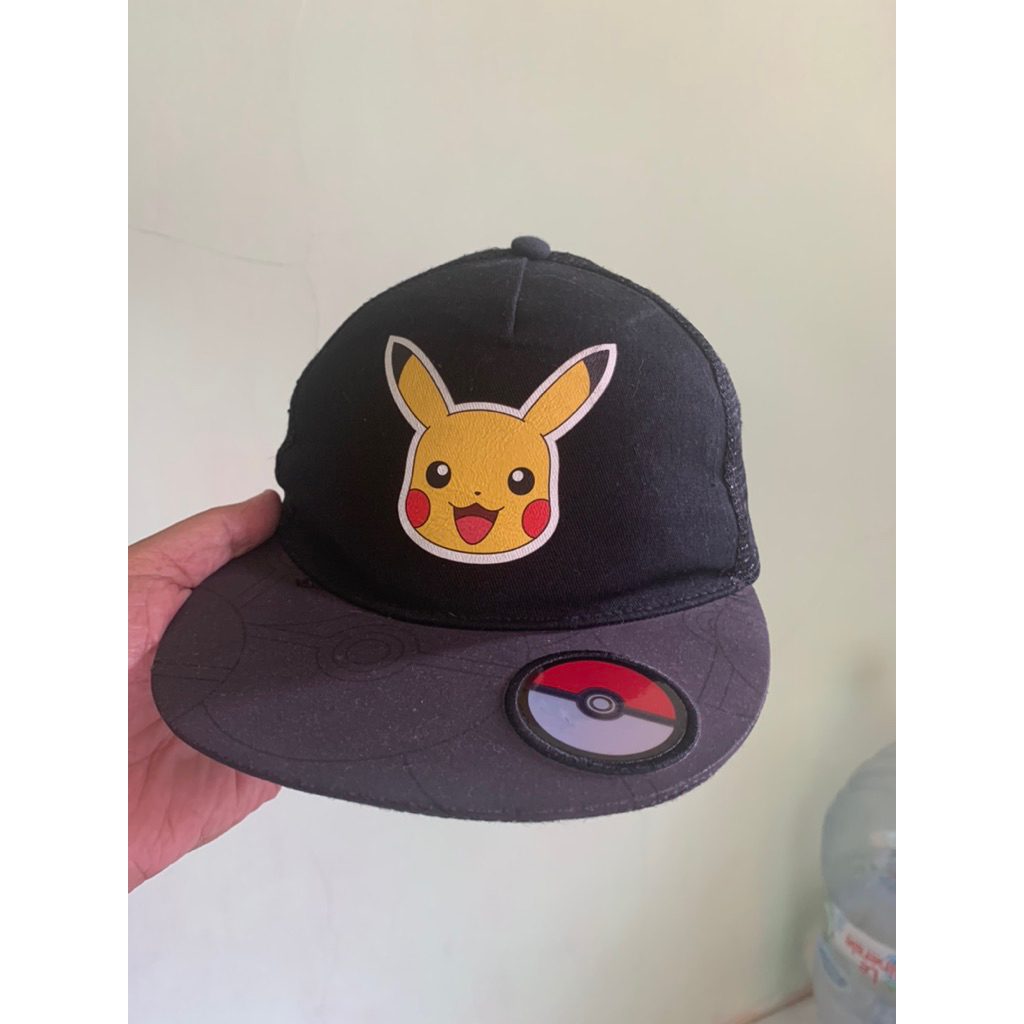 TOPI POKEMON OFFICIAL ORIGINAL