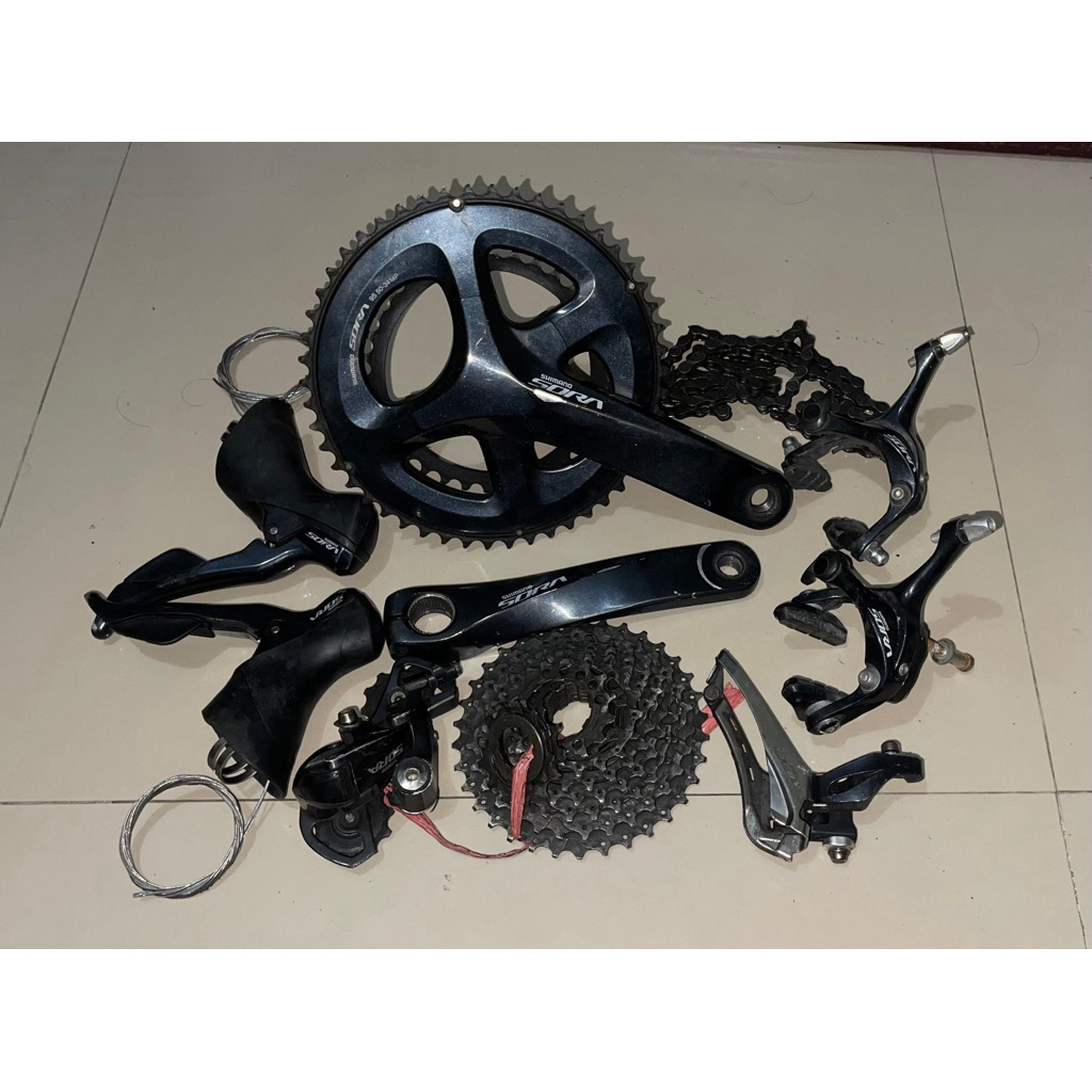 groupset shimano sora