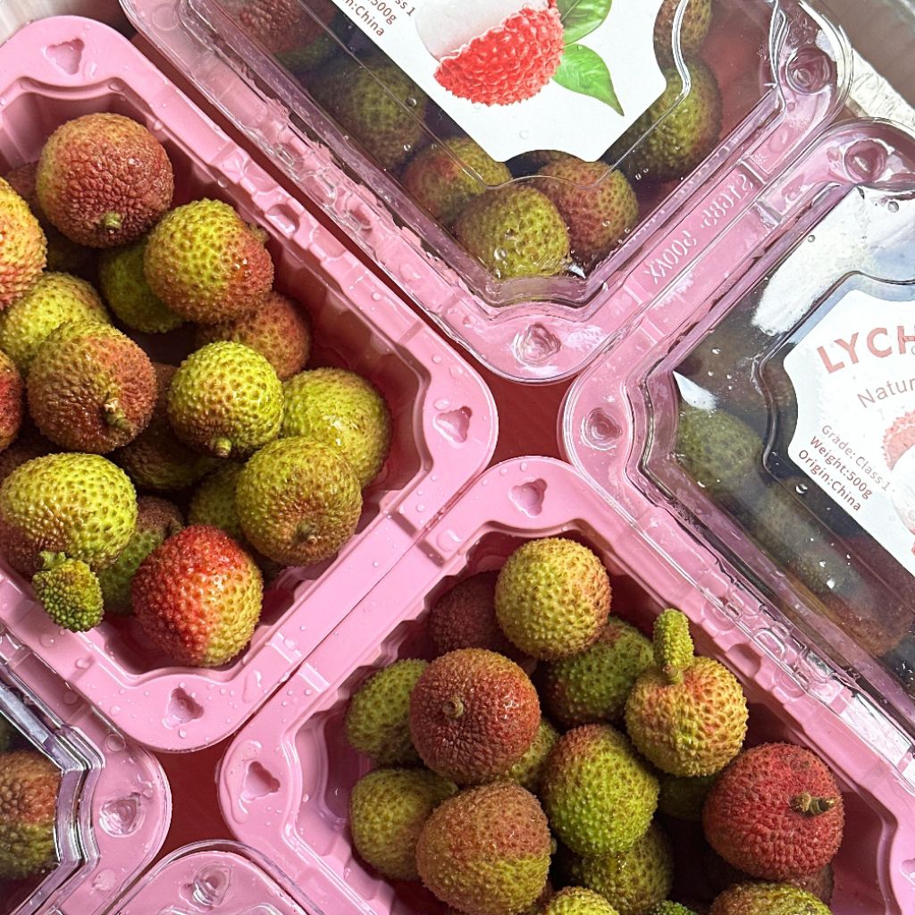 

Leci Hijau fresh 400gr fresh