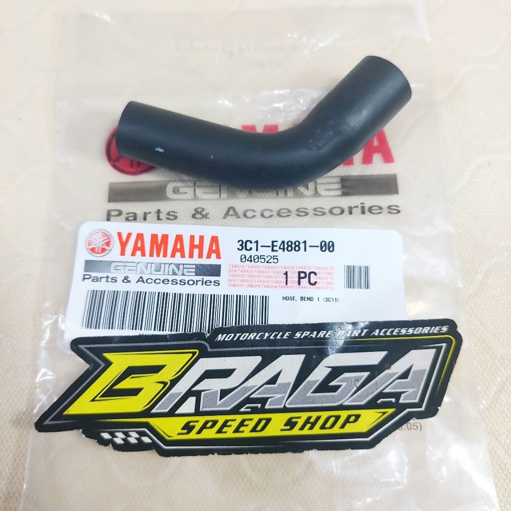 Hose Bend Selang Pertigaan Filter Vixion Old Ovi Lama ASLI ORIGINAL YAMAHA 3C1-E4881-00