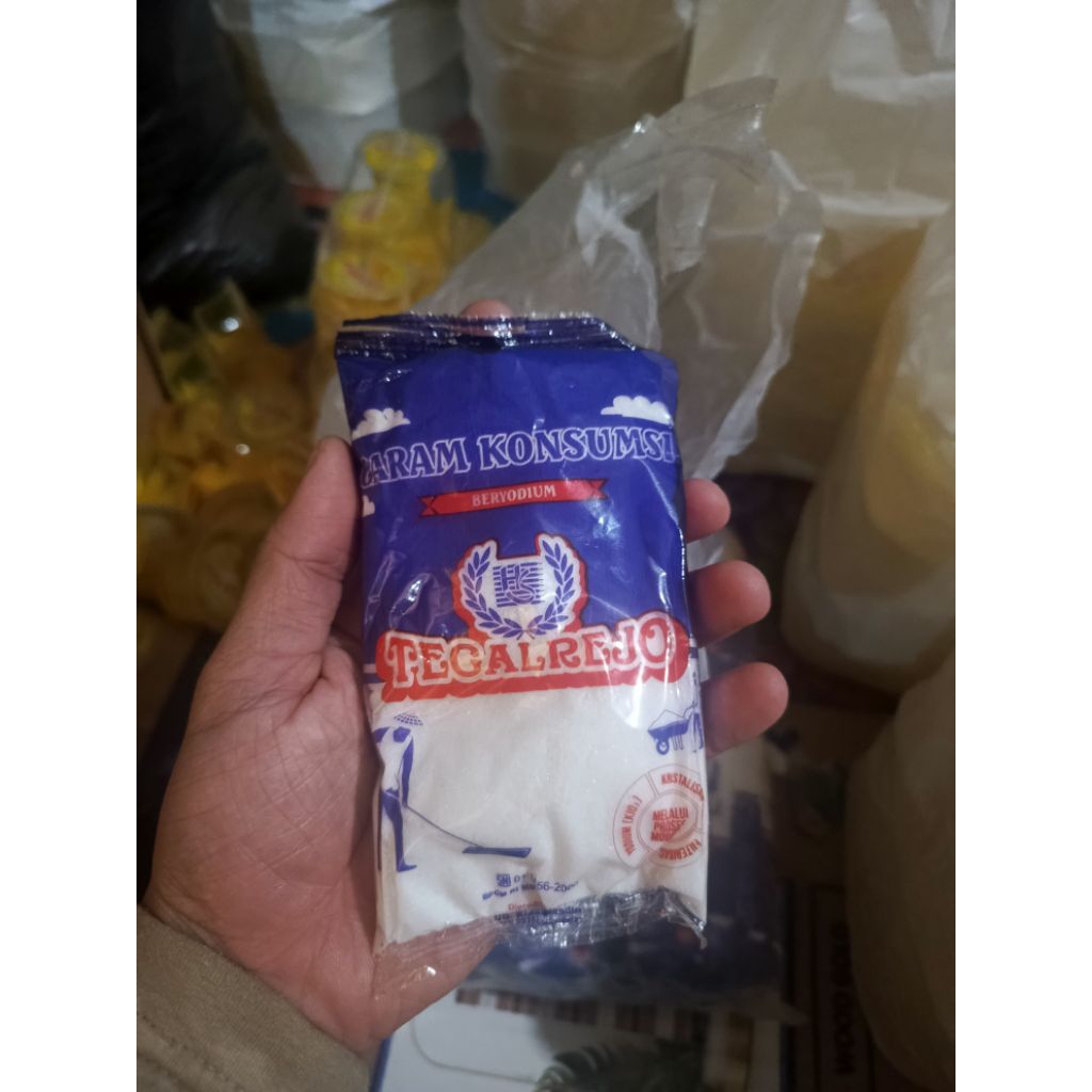 

garam konsumsi Tegalrejo 200g
