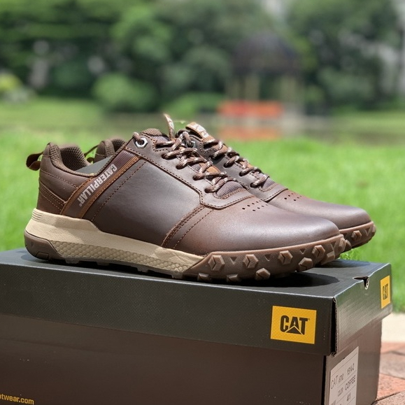 Original Caterpillar Genuine Leather Men Boot Shoes 7091428