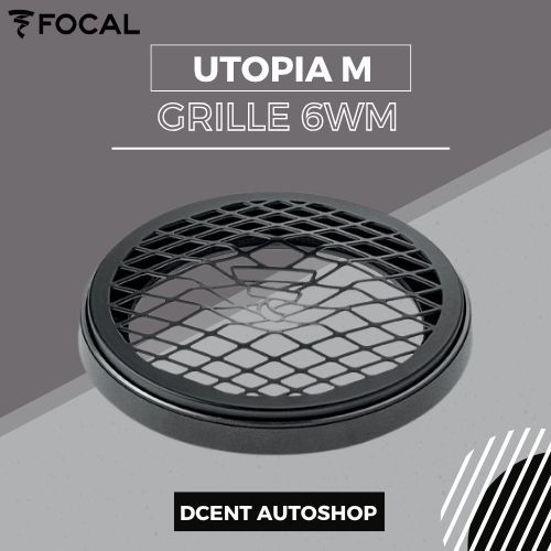 Grille Focal 6WM - Grille Utopia M - Grille Speaker Mobil - Audio Mobil - 100% Original