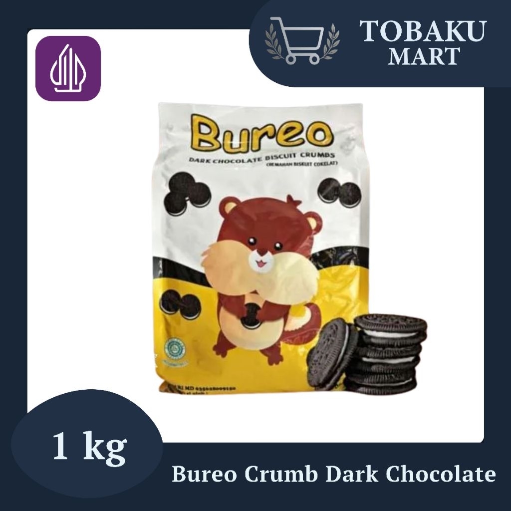 

DARK CHOCOLATE BUREO 1 KG / REMAHAN BISKUIT COKELAT DARK YANG RENYAH DAN WARNA HITAM PEKAT UNTUK TOPPING DAN CAMPURAN DESSERT / COCOK UNTUK DONAT, MINUMAN KEKINIAN, DAN OLAHAN CEMILAN MODERN / PILIHAN IDEAL UNTUK USAHA BAKERY,.