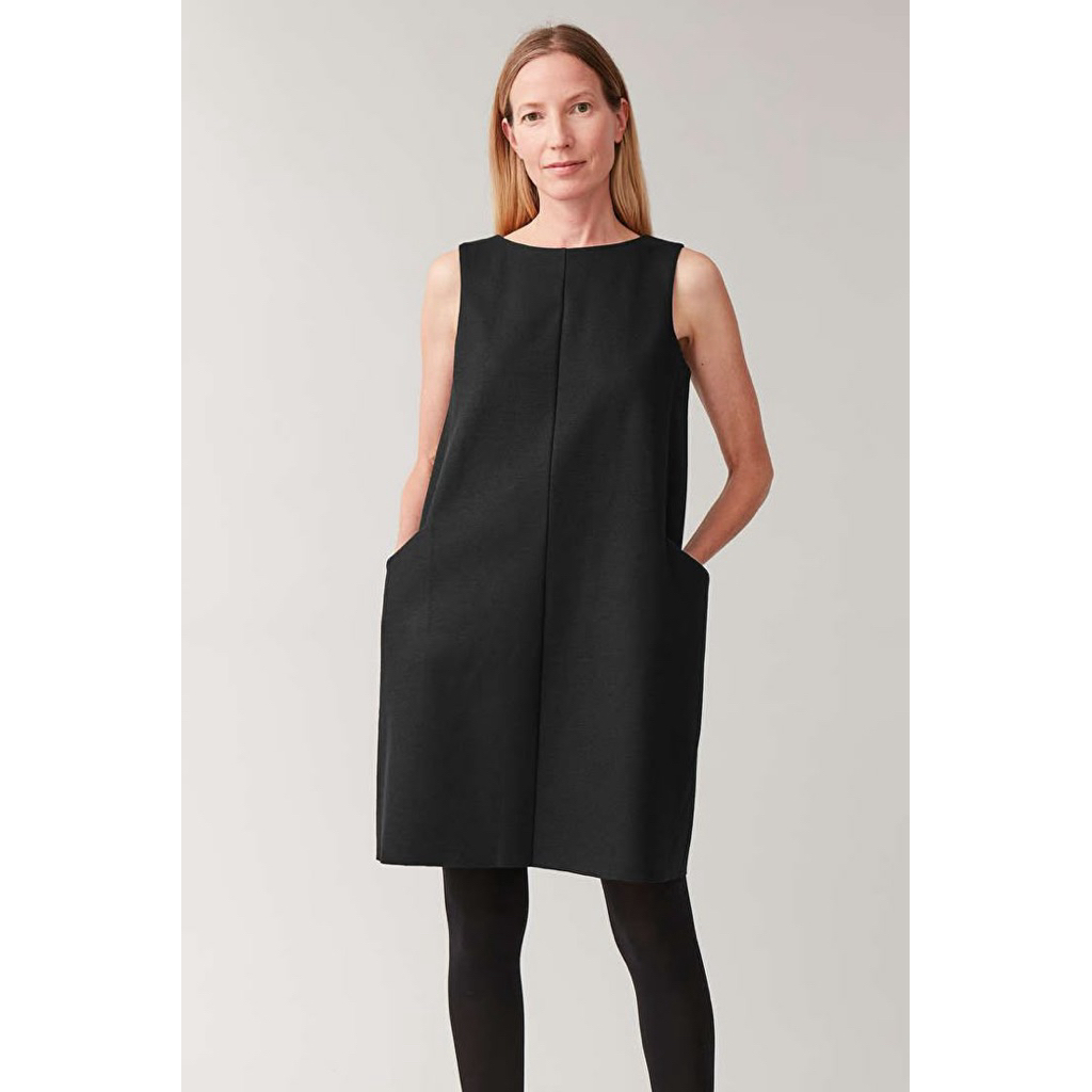 Mango Dress Hitam Pendek Preloved