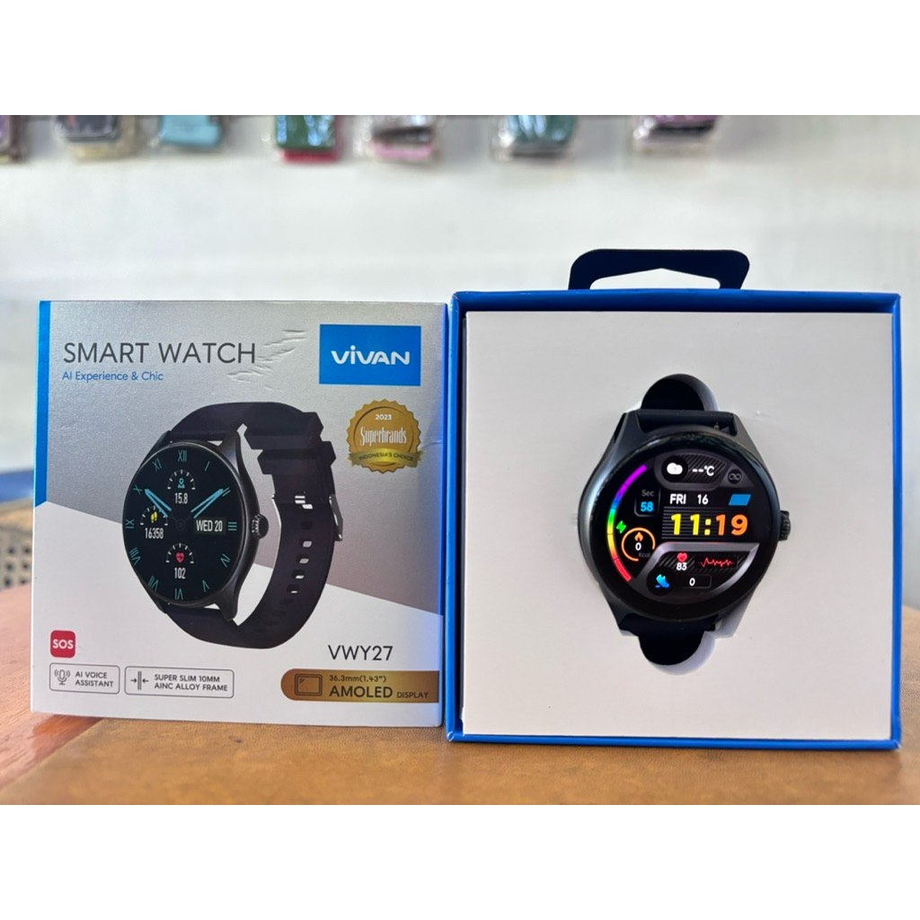 SMARTWATCH VIVAN PRELOVED MULUS