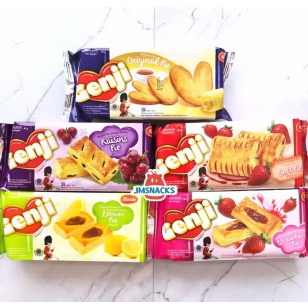 

[PROMO!!] Monde Genji Pie 70gr - Biskuit Pai Nikmat Monde Diskon Enak Termurah