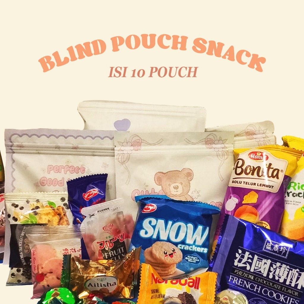 

SNACK IMPORT WISH (2 WARNA WISH) 10 POUCH