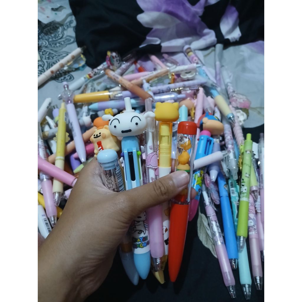 

pulpen package (CO DI LIVE KLO GA DI LIVE BISA DM AJA)