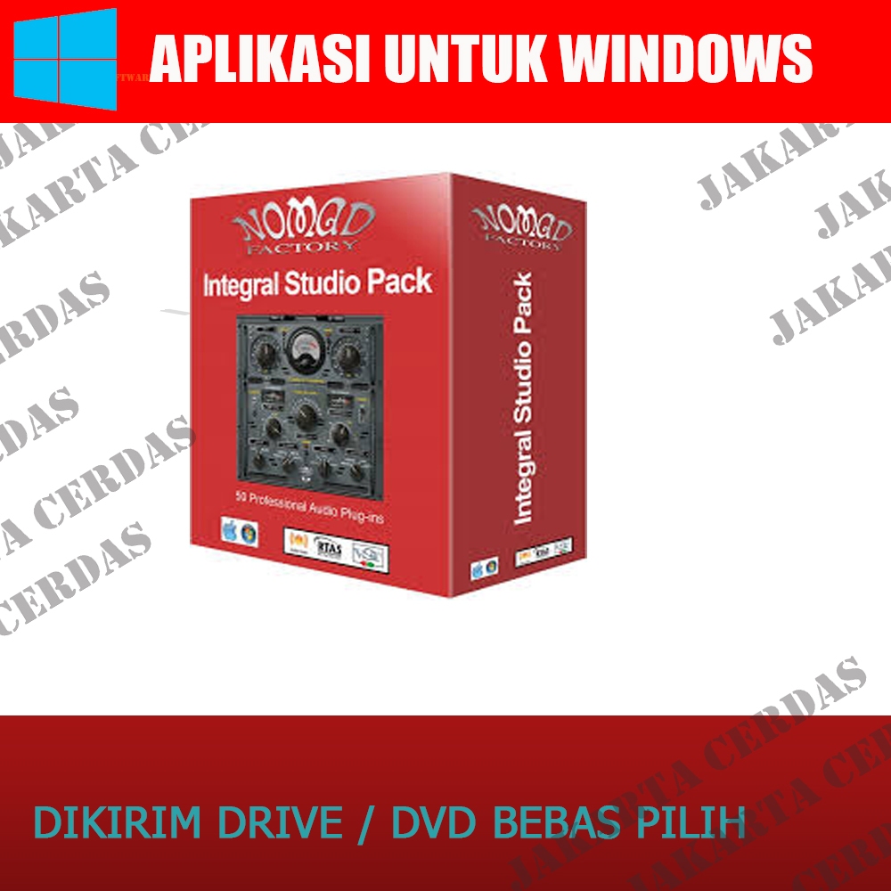 APLIKASI NOMAD FACTORY INTEGRAL STUDIO PACK 3 V5 – PAKET LENGKAP PLUGIN AUDIO PROFESIONAL UNTUK PROD