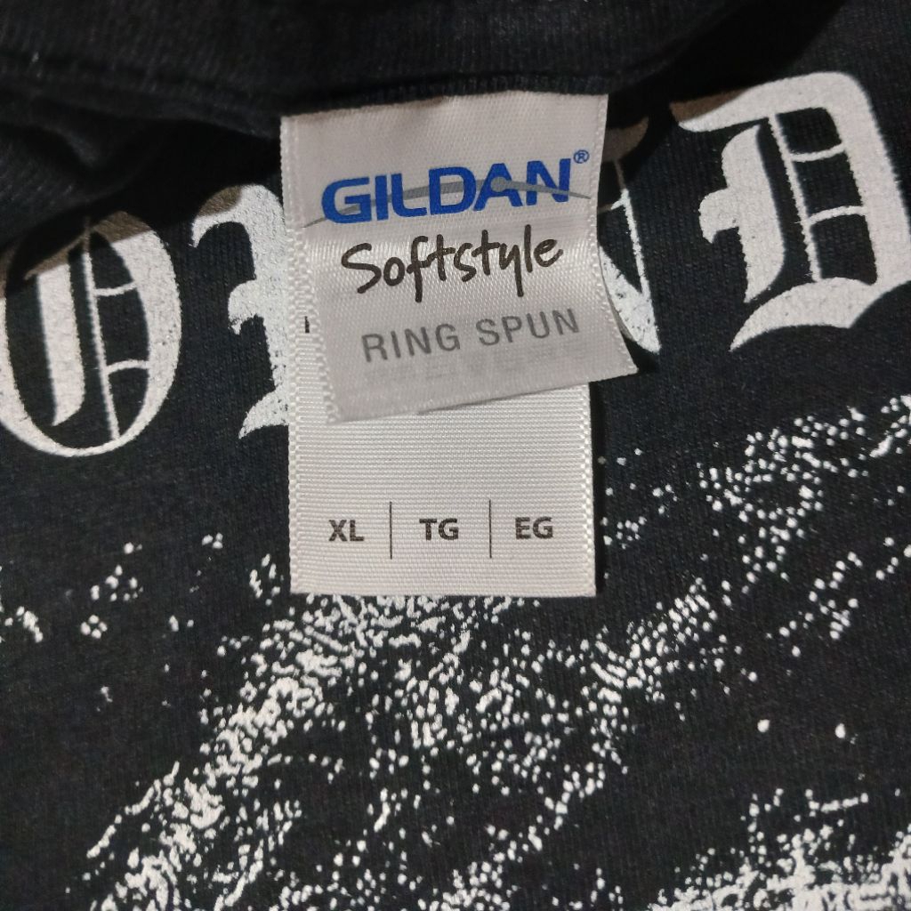 Kaos Band NEW FOUND GLORY import original Size XL - Hurricane