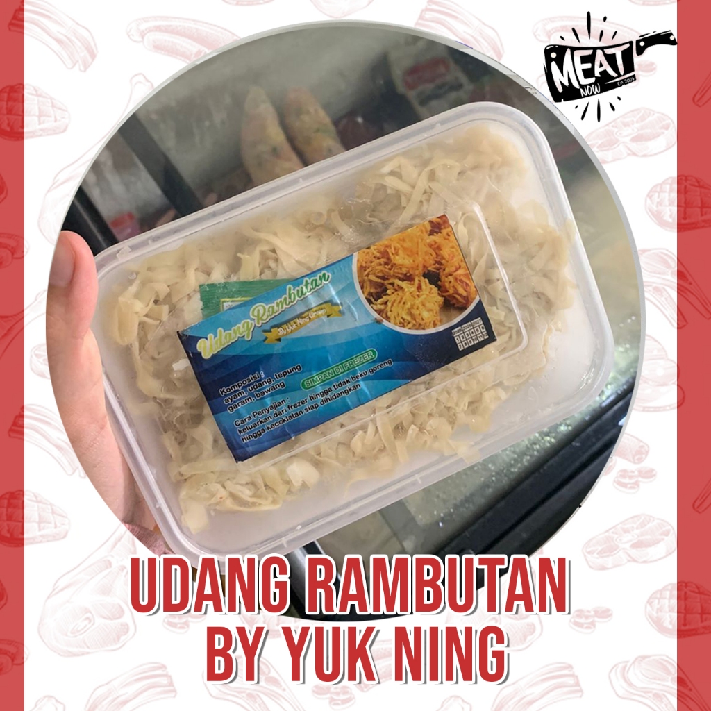 

Udang Rambutan by Yuk Ning Group Isi 8 Kemasan Kotak Murah