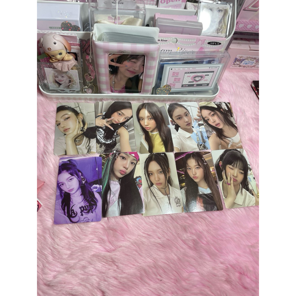 

PHOTOCARD OFFICIALL NEWJEANS