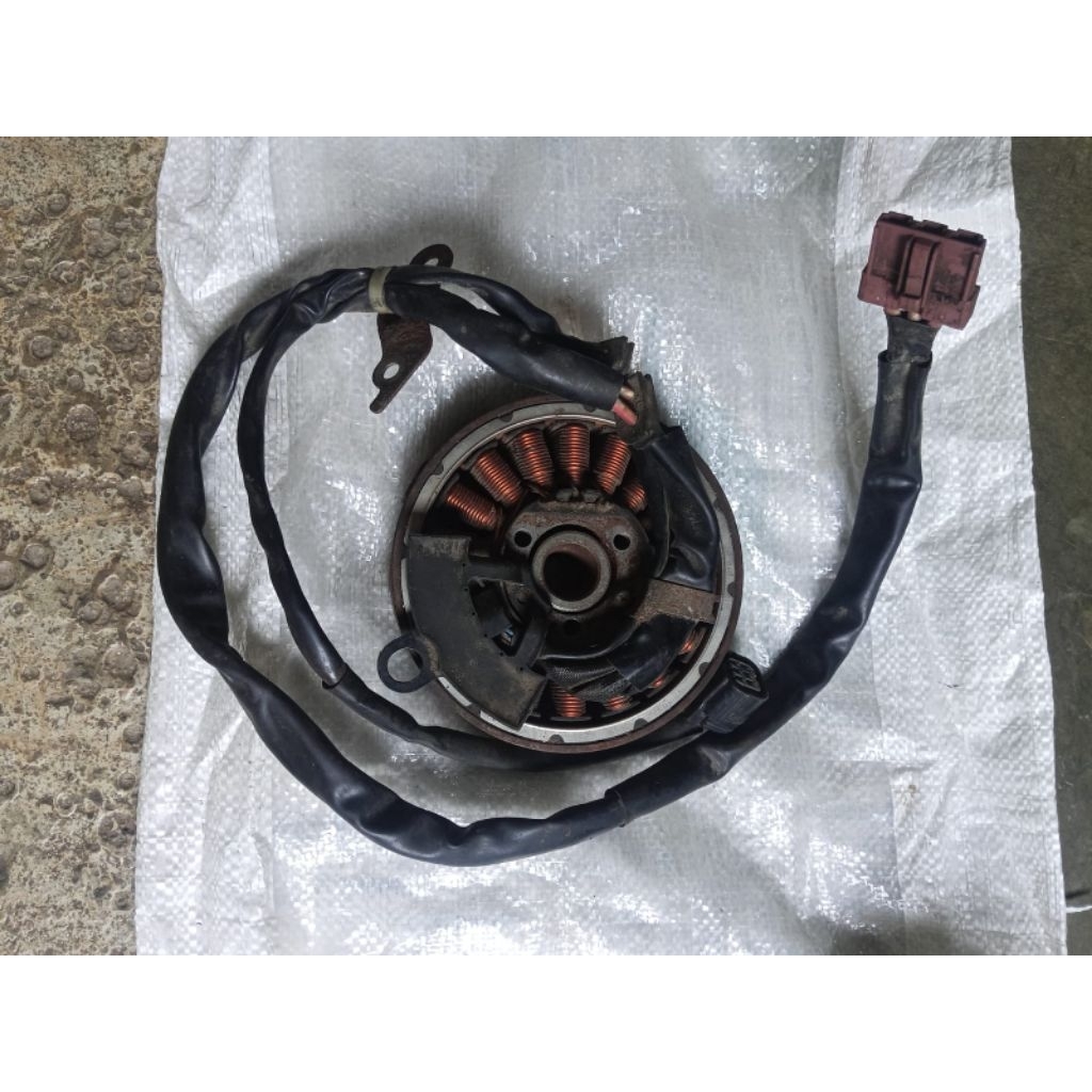 sepul Vario 125 LED K60set mahnit Vario 125 led K60 magnet Vario 125 Led K60 dan Sensor ckp ori kaki