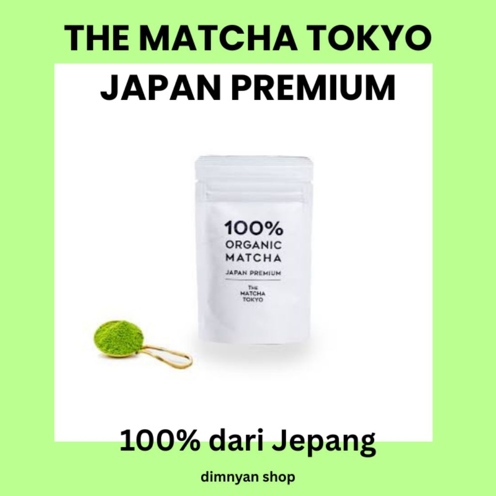 

Matcha Japan Premium – The Matcha Tokyo untuk Latte & Minuman