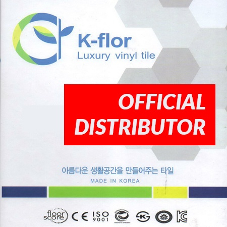 K-flor Vinyl Tile Lantai Vinyl 3mm Harga Per Box