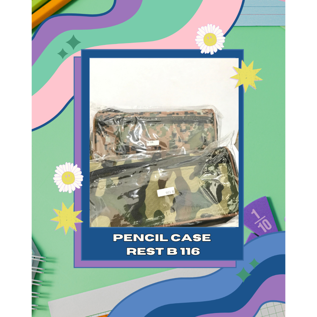 

PENCIL CASE REST B 116