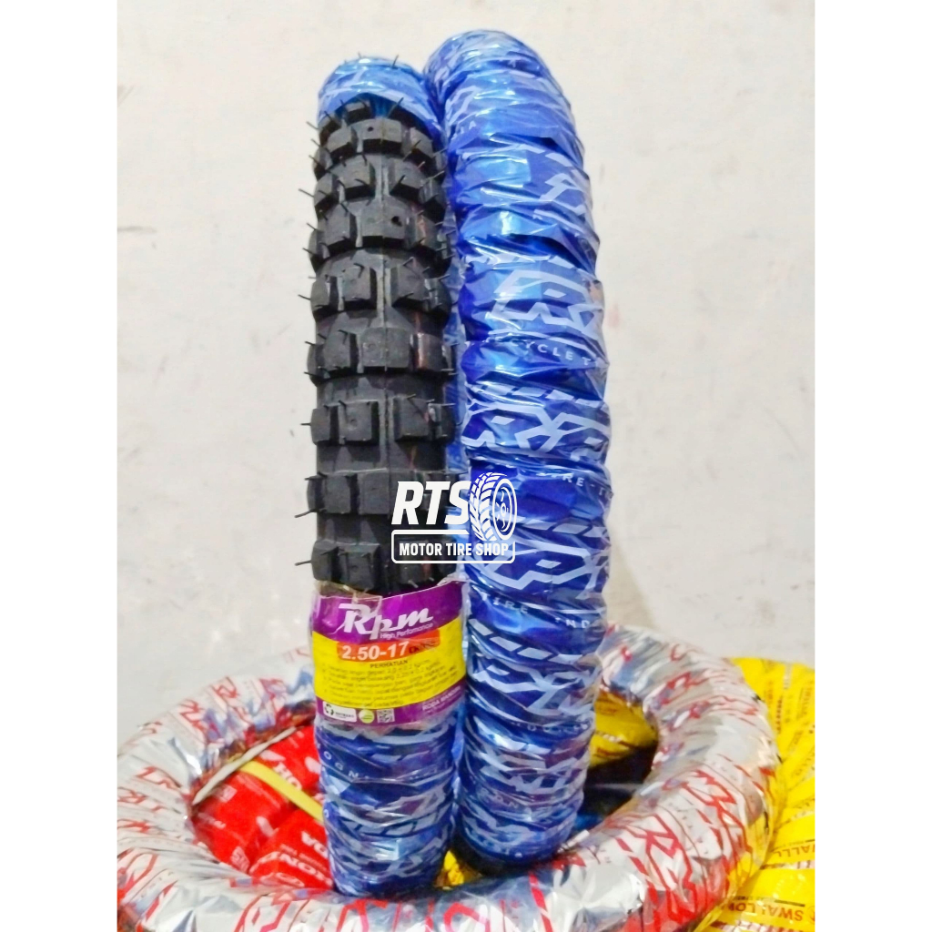 ban rpm cross 250-17 ring 17 untuk ban motor bebek