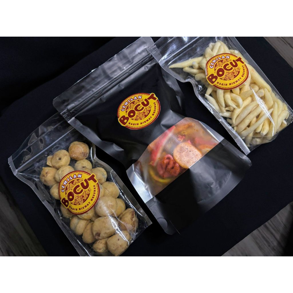 

CEMILAN PAKET HEMAT SOES GABUS SEBLAK