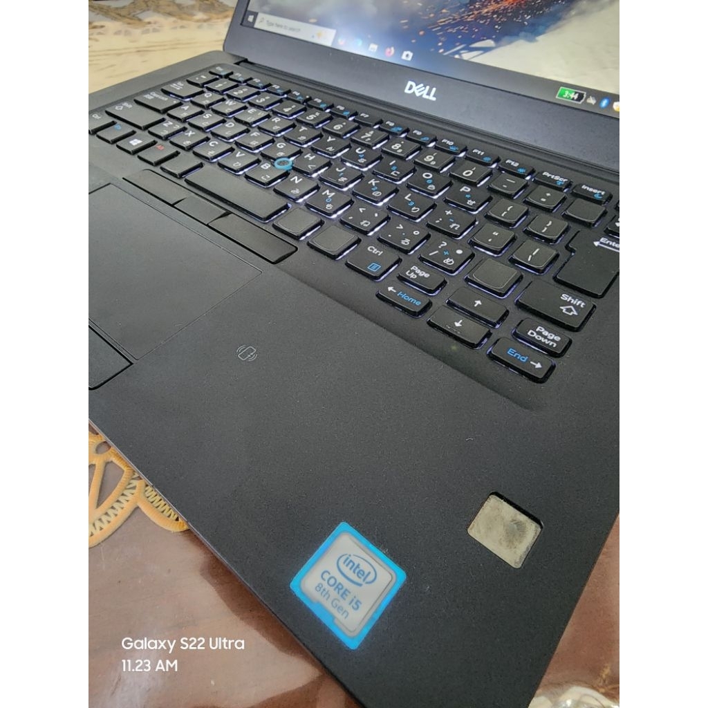 Laptop Dell Latitude 7490 Core i5 Gen 8 Second Like New