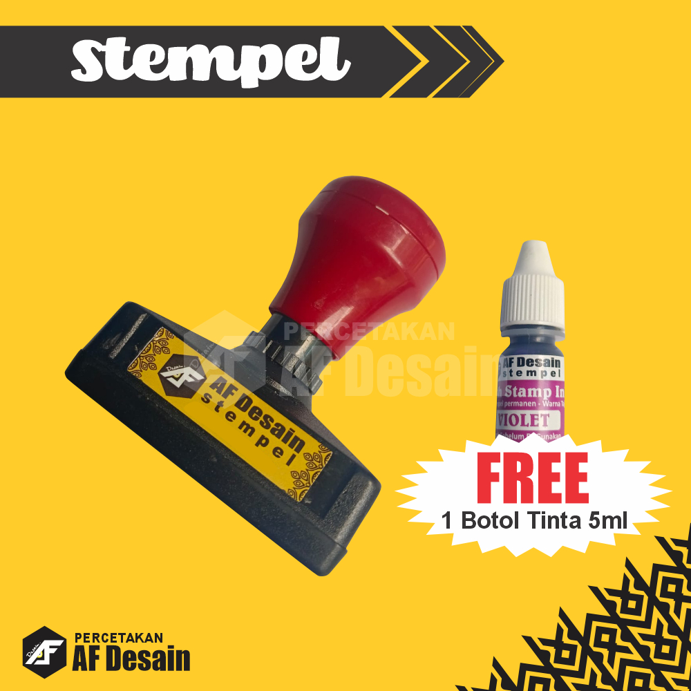 

Stempel | Stempel Custom | Stempel Otomatis | Free Desain | PERSEGI