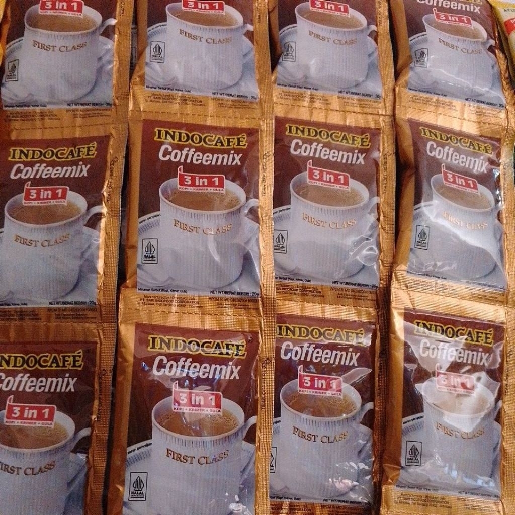 

indocafe coffemix per renceng