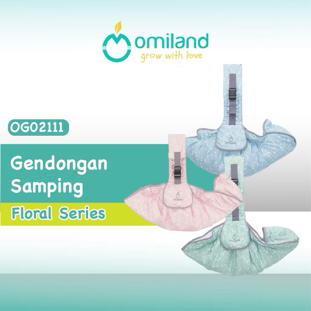 Gendongan Bayi / Gendongan Omiland / Gendongan samping / Omiland